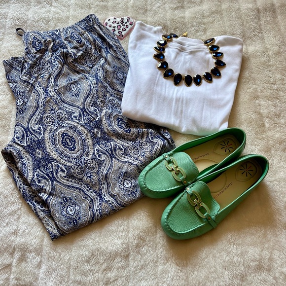 Ladies Orange Fashion Village Summer Pant - Picture 1 of 7